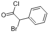 ALPHA-BROMOPHENYLACETYL CHLORIDE Structure