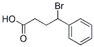 4-Bromo-4-phenylbutyric acid Structure