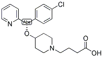 BEPOTASTINE 구조식 이미지