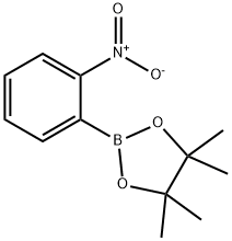 2-Nitrobenzeneboronic acid pinacol ester 구조식 이미지