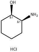 цис (1R,2S)-2-аминоциклогексанола гидрохлорид структурированное изображение