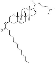 Cholesteryl laurate Structure