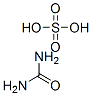 urea sulphate Structure