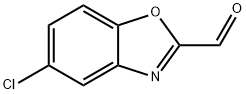 5-CHLOROBENZO[D]OXAZOLE-2-CARBALDEHYDE Structure