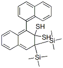 1,1-Binaphthalene-2,2-dithiol, 3,3-bis(trimethylsilyl)- Structure