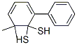 1,1-Biphenyl-2,2-dithiol, 3,3-dimethyl- Structure