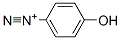 4-HYDROXYBENZENEDIAZONIUM Structure