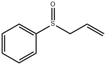 ALLYL PHENYL SULFOXIDE Structure