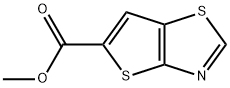 Methyl thieno[2,3-d][1,3]thiazole-5-carboxylate Structure