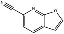 Furo[2,3-b]pyridine-6-carbonitrile (9CI) Structure