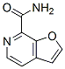 푸로[2,3-c]피리딘-7-카르복스아미드(9CI) 구조식 이미지