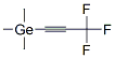 Germane, trimethyl(3,3,3-trifluoro-1-propynyl)- Structure