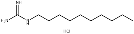 decylguanidine monohydrochloride 구조식 이미지