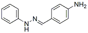 4-Aminobenzaldehyde phenyl hydrazone Structure