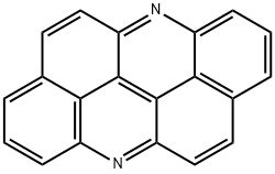 acridino[2,1,9,8-klmna]acridine  Structure