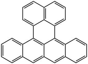 Dibenzo[a,f]perylene Structure