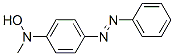 N-히드록시-4-(메틸아미노)아조벤젠 구조식 이미지