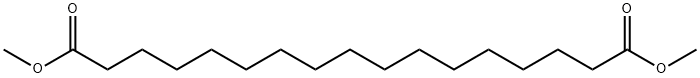 Heptadecanedioic acid dimethyl ester Structure