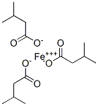 isovaleric acid, iron salt  Structure