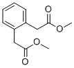 DIMETHYL O-PHENYLENEDIACETATE Structure