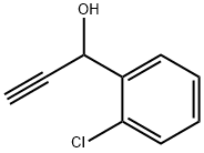 1-(2-CHLORO-PHENYL)-PROP-2-YN-1-OL Structure