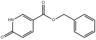 BENZYL 6-HYDROXYNICOTINATE Structure