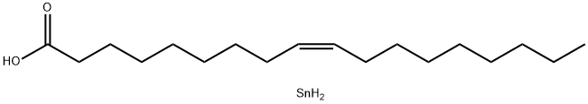 STANNOUS OLEATE 구조식 이미지