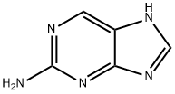 7H-Purin-2-amine (9CI) Structure
