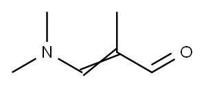 3-DIMETHYLAMINO-2-METHYL-2-PROPENAL Structure