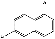 1,6-Dibromonaphthalene Structure