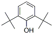 2,6-di-tert-Butylphenol Structure