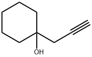 1-(2-propynyl)cyclohexan-1-ol Structure