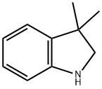 3,3-diMethyl-2,3-dihydro-1H-indole Structure