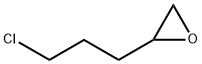 (3-chloropropyl)oxirane Structure