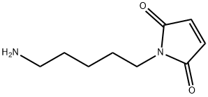 1H-피롤-2,5-디온,1-(5-a미노펜틸)- 구조식 이미지