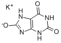 POTASSIUM URATE Structure