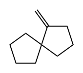 1-Methylenespiro[4.4]nonane Structure
