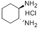 (R,R)-(-)-1,2-DIAMINOCYCLOHEXANE HYDROCHLORIDE Structure