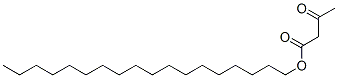 octadecyl acetoacetate Structure