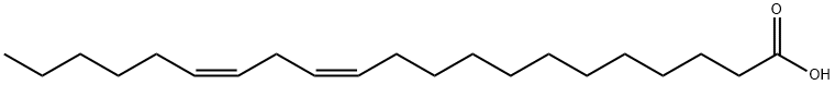 12-CIS,15-CIS-HENEICOSADIENOIC ACID Structure