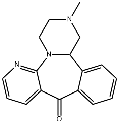 10-Oxo Mirtazapine (Mirtazapine Impurity F) Structure