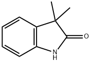 1,3-디하이드로-3,3-디메틸-2H-인돌-2-온 구조식 이미지