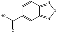 2,1,3-Benzoxadiazole-5-carboxylic acid 구조식 이미지