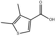 4,5-디메틸티오펜-3-카르복실산(SALTDATA:무료) 구조식 이미지