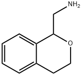 C-ISOCHROMAN-1-YL-METHYLAMINE Structure