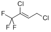 2,4-DICHLORO-1,1,1-TRIFLUORO-2-BUTENE, 97 Structure