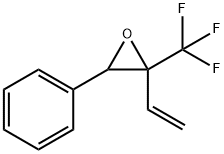 2-Ethenyl-3-phenyl-2-(trifluoromethyl)oxirane Structure