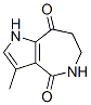 Pyrrolo[3,2-c]azepine-4,8(1H,5H)-dione, 6,7-dihydro-3-methyl- (9CI) 구조식 이미지