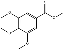Methyl 3,4,5-trimethoxybenzoate 구조식 이미지