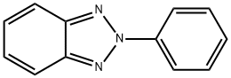 2-PHENYL-2H-BENZOTRIAZOLE 구조식 이미지